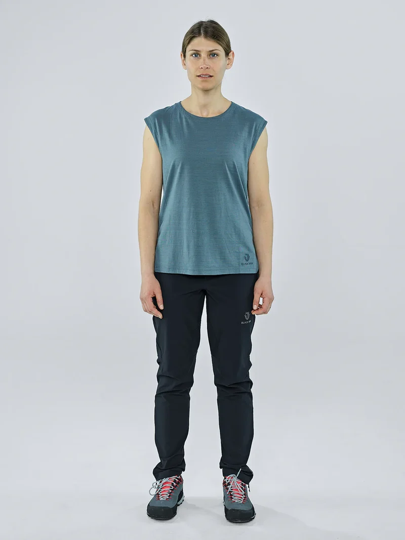Damen Mewati Sleeveless T-Shirt