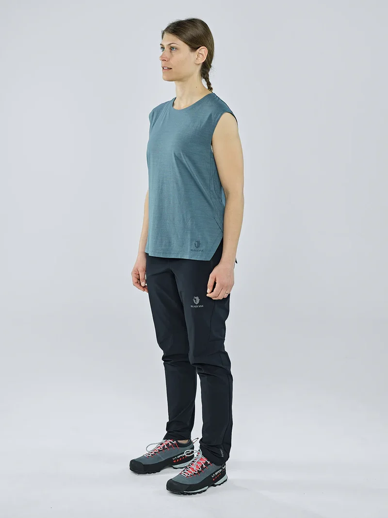 Damen Mewati Sleeveless T-Shirt