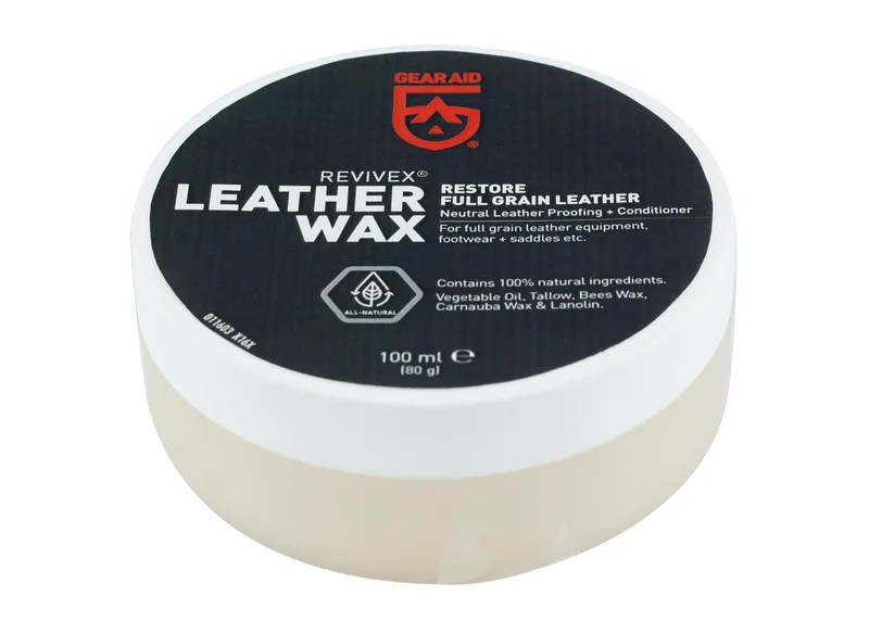 Revivex Lederwachs 100ml Gel