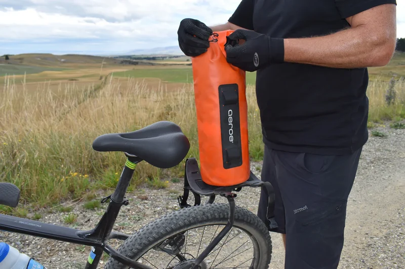 8L Orange Heavy Duty Drybag