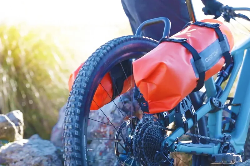 8L Orange Heavy Duty Drybag