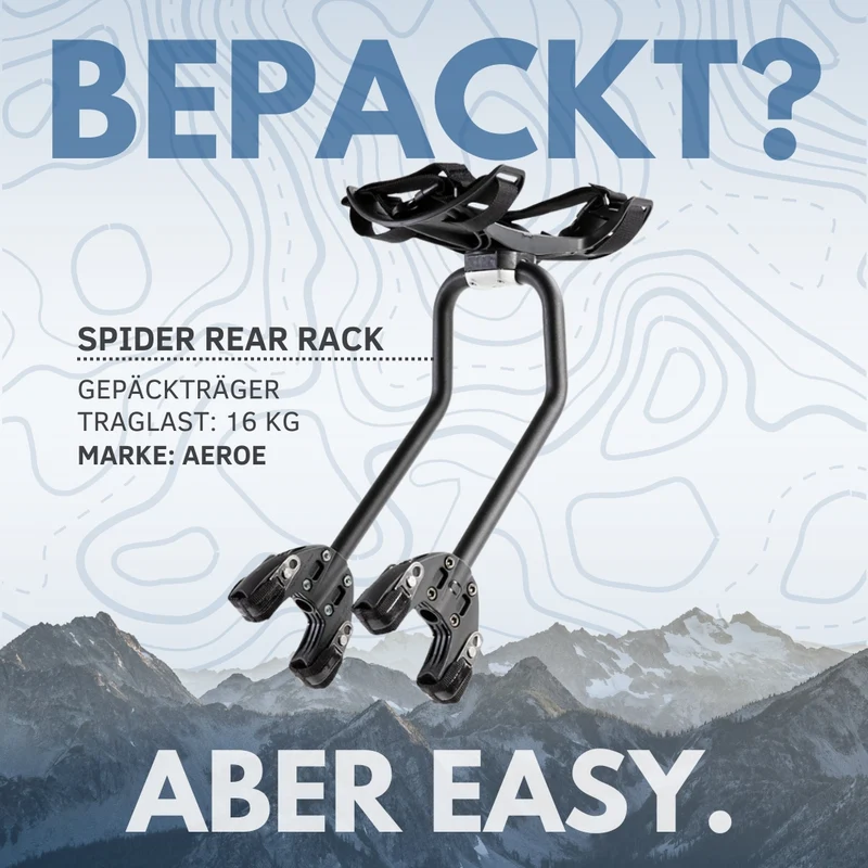 Spider Rear Rack