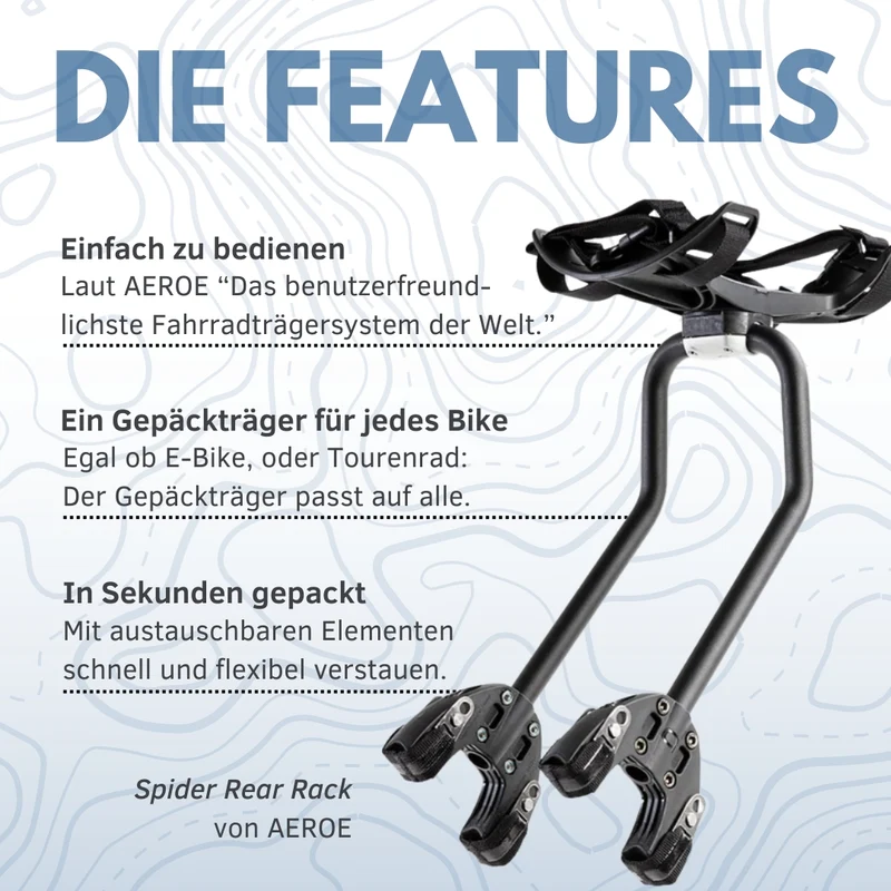 Spider Rear Rack