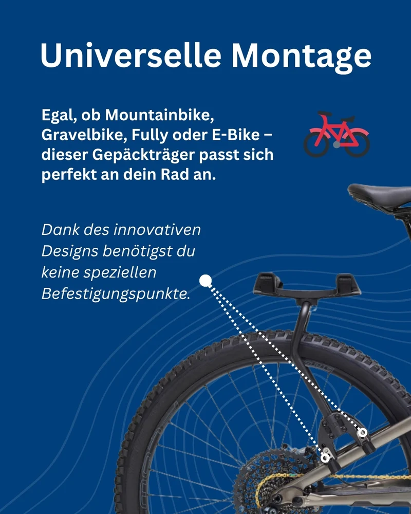 Spider Rear Rack