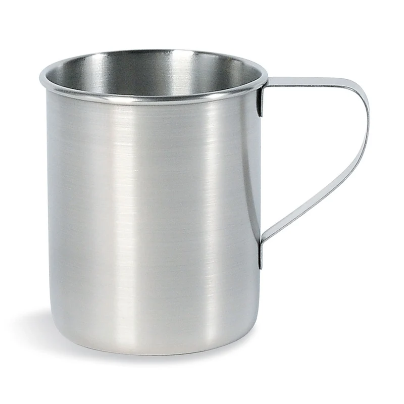 Mug "S" Edelstahlbecher