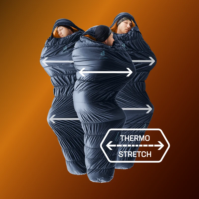 Exosphere 0° | Kunstfaserschlafsack
