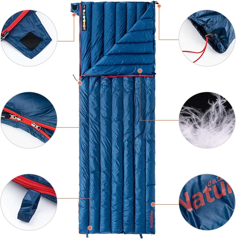 CW™280 Down Ultralight Sleeping Bag 51.9°F / 12°C