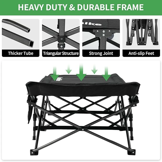 TrekField™ Folding Camping Cot