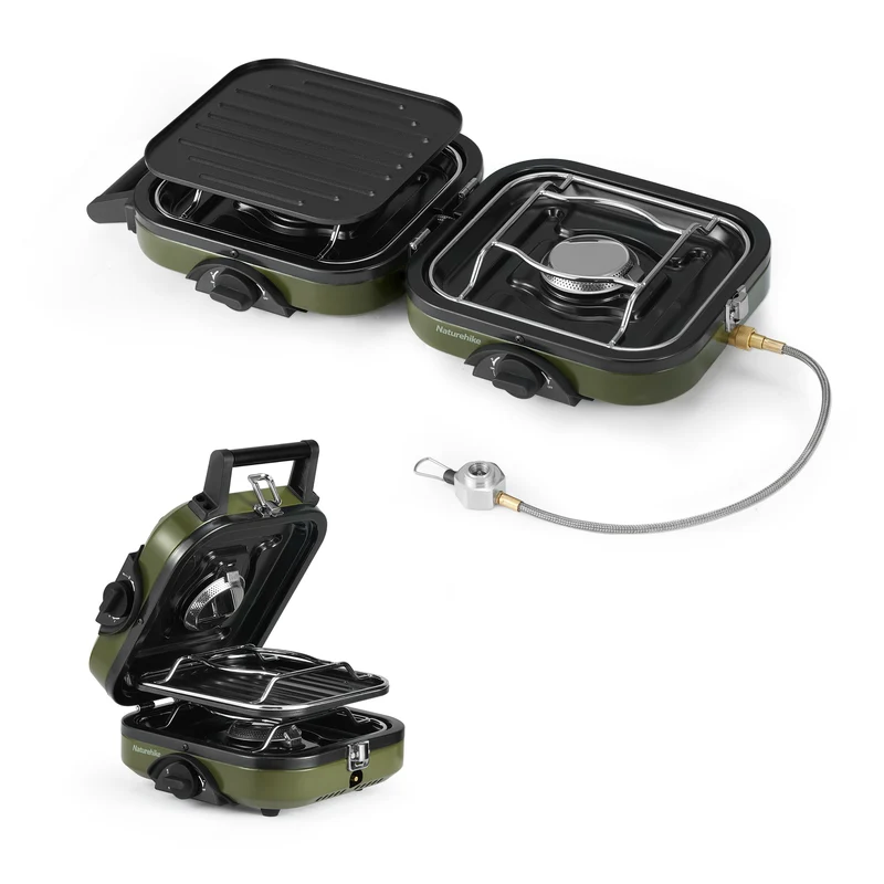 Phantom™ 2-Burner Folding Camping Stove
