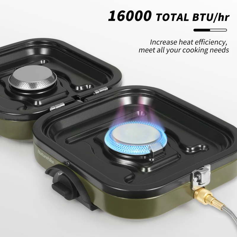 Phantom™ 2-Burner Folding Camping Stove