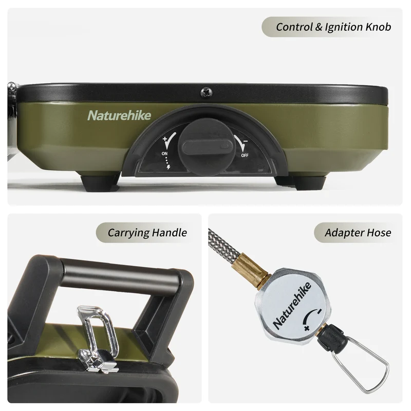 Phantom™ 2-Burner Folding Camping Stove
