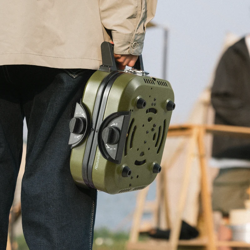 Phantom™ 2-Burner Folding Camping Stove
