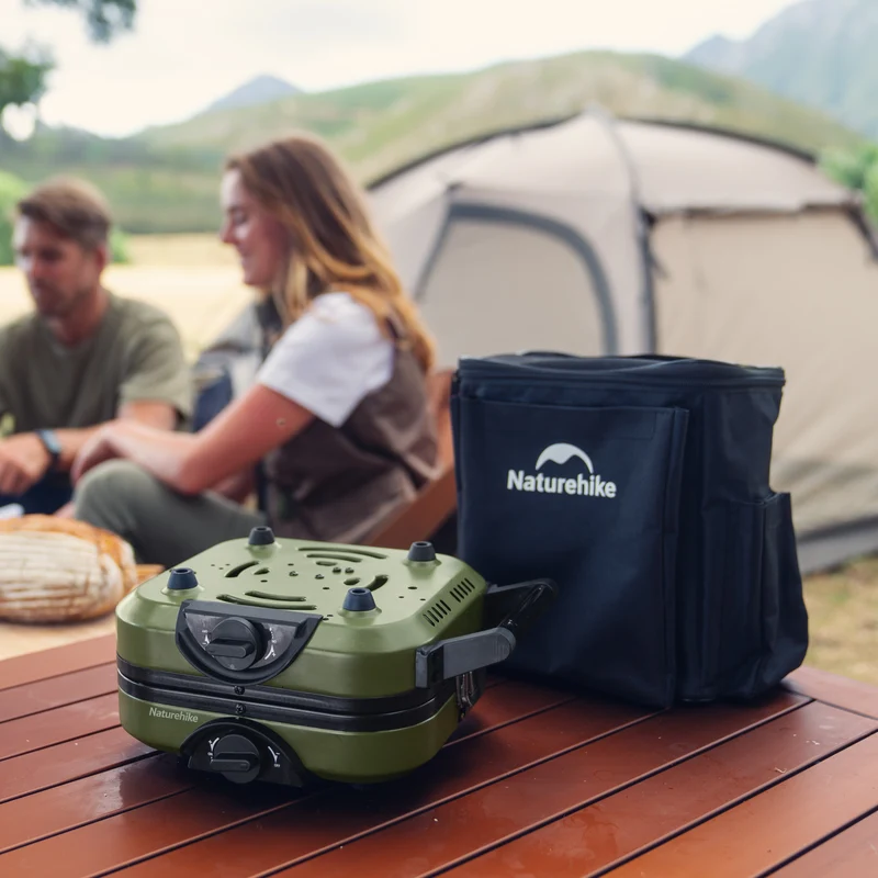 Phantom™ 2-Burner Folding Camping Stove