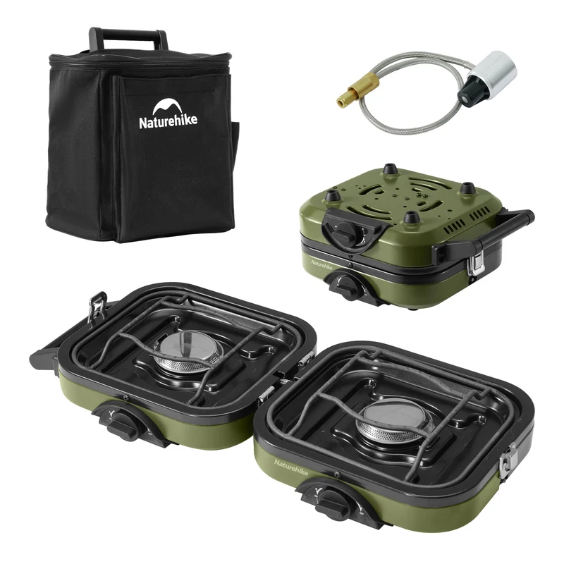 Phantom™ 2-Burner Folding Camping Stove