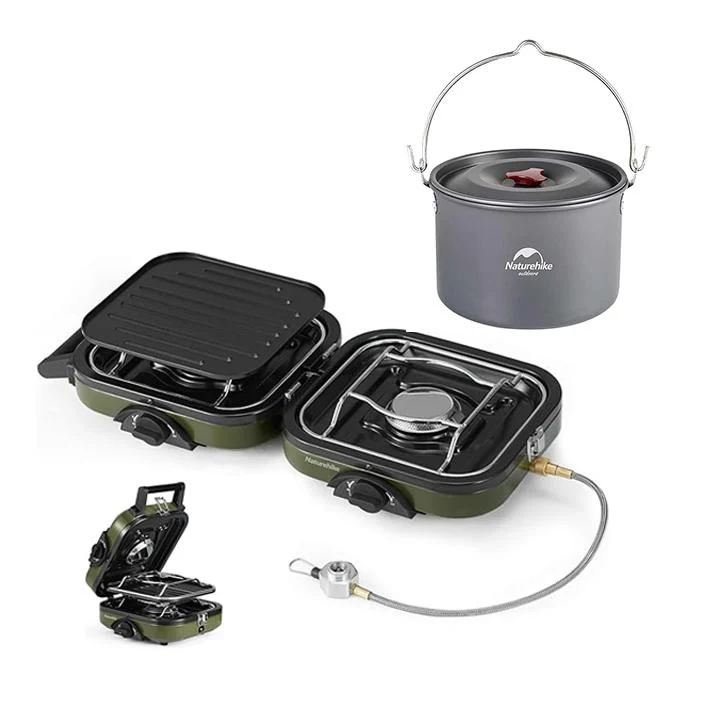 Phantom™ 2-Burner Folding Camping Stove