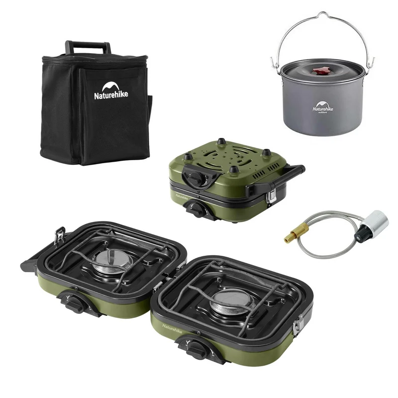 Phantom™ 2-Burner Folding Camping Stove