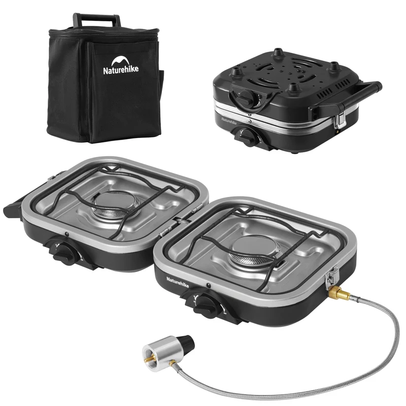 Phantom™ 2-Burner Folding Camping Stove