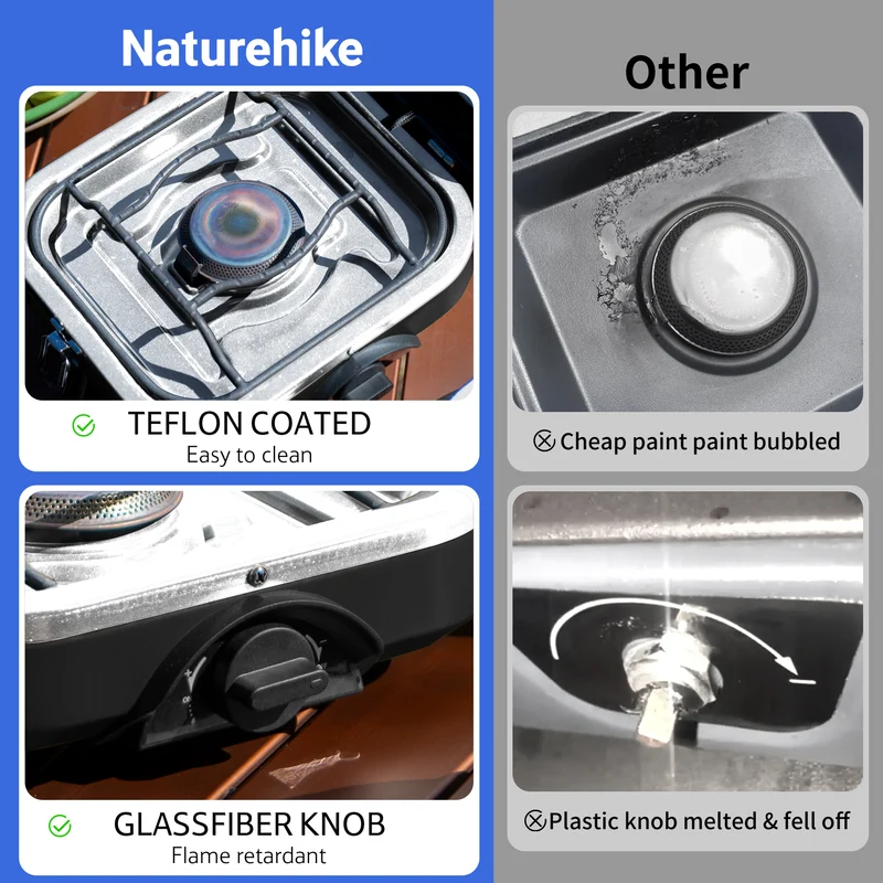 Phantom™ 2-Burner Folding Camping Stove