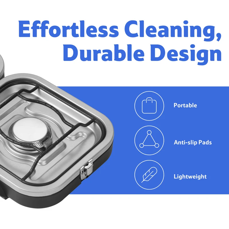 Phantom™ 2-Burner Folding Camping Stove