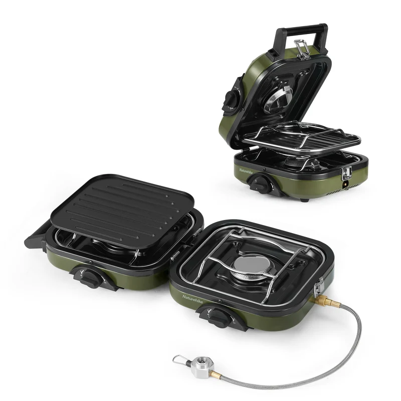 Phantom™ 2-Burner Folding Camping Stove