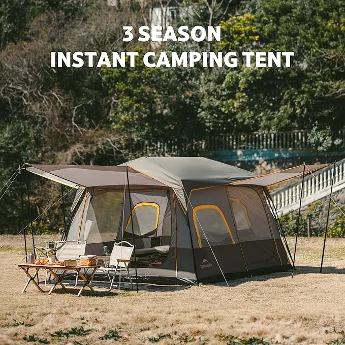 Cape™ 6-Person Pop-Up Camping Tent