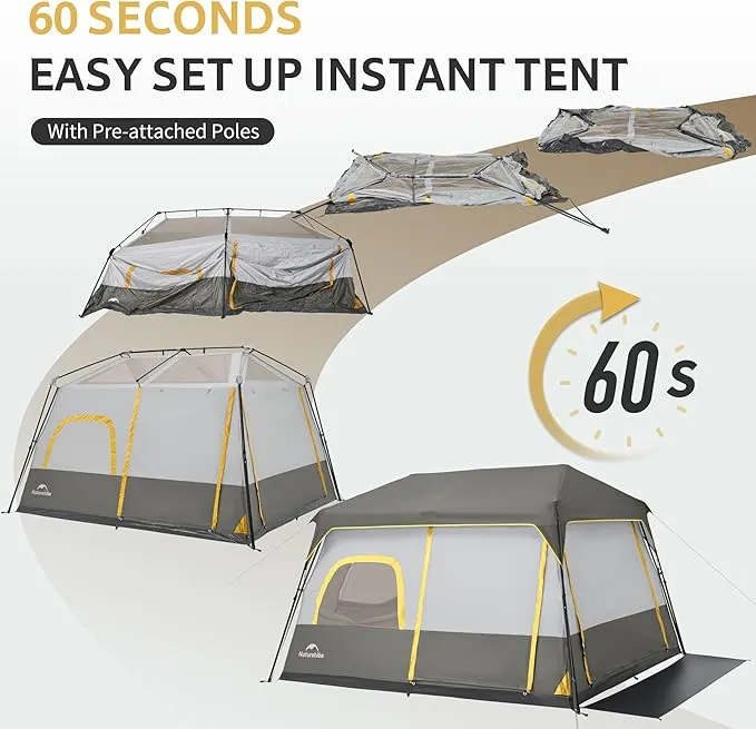 Cape™ 6-Person Pop-Up Camping Tent