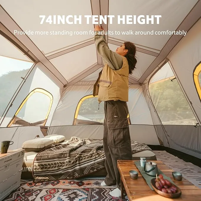 Cape™ 6-Person Pop-Up Camping Tent
