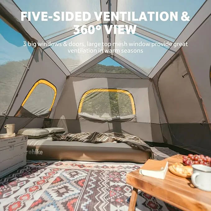 Cape™ 6-Person Pop-Up Camping Tent