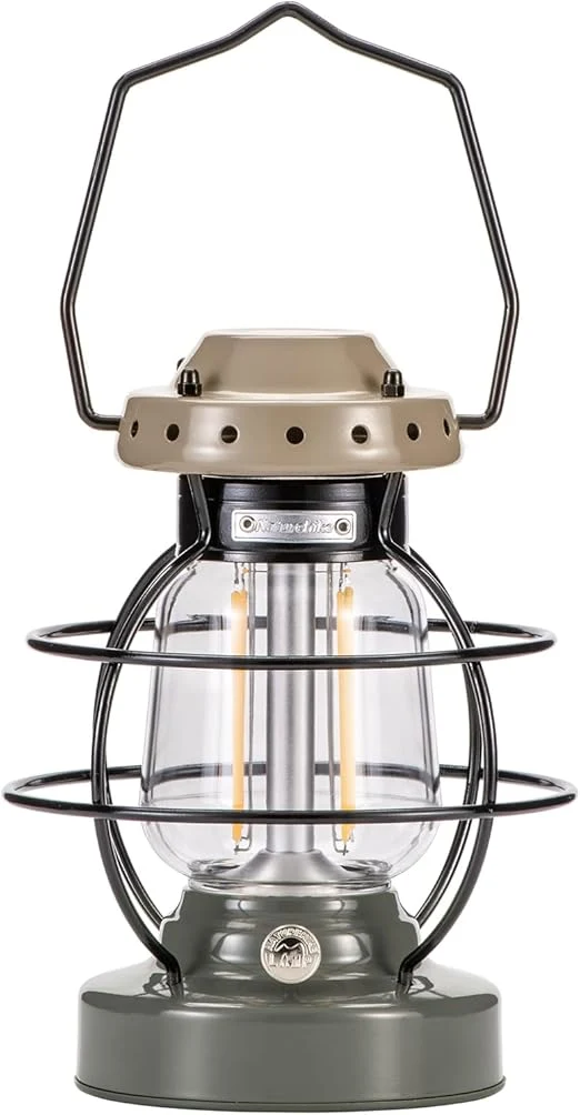 Naturehike LED Camping Lamp 7500mAh Rechargeable IPX4 Waterproof 55h Runtime