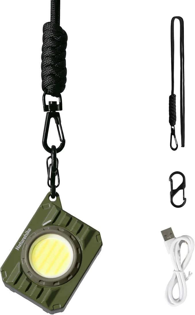 Naturehike Ultralight Camping Lamp 1100mAh IP44