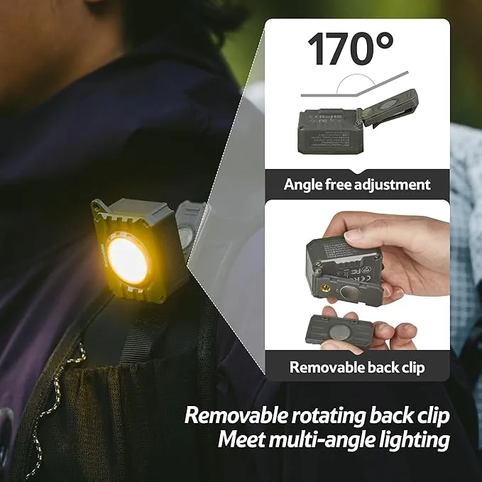 Naturehike Ultralight Camping Lamp 1100mAh IP44