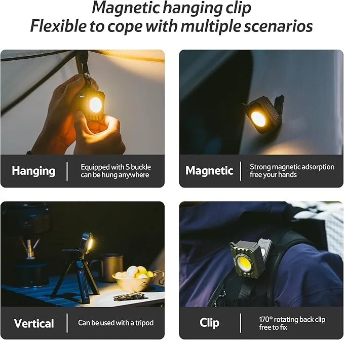 Naturehike Ultralight Camping Lamp 1100mAh IP44