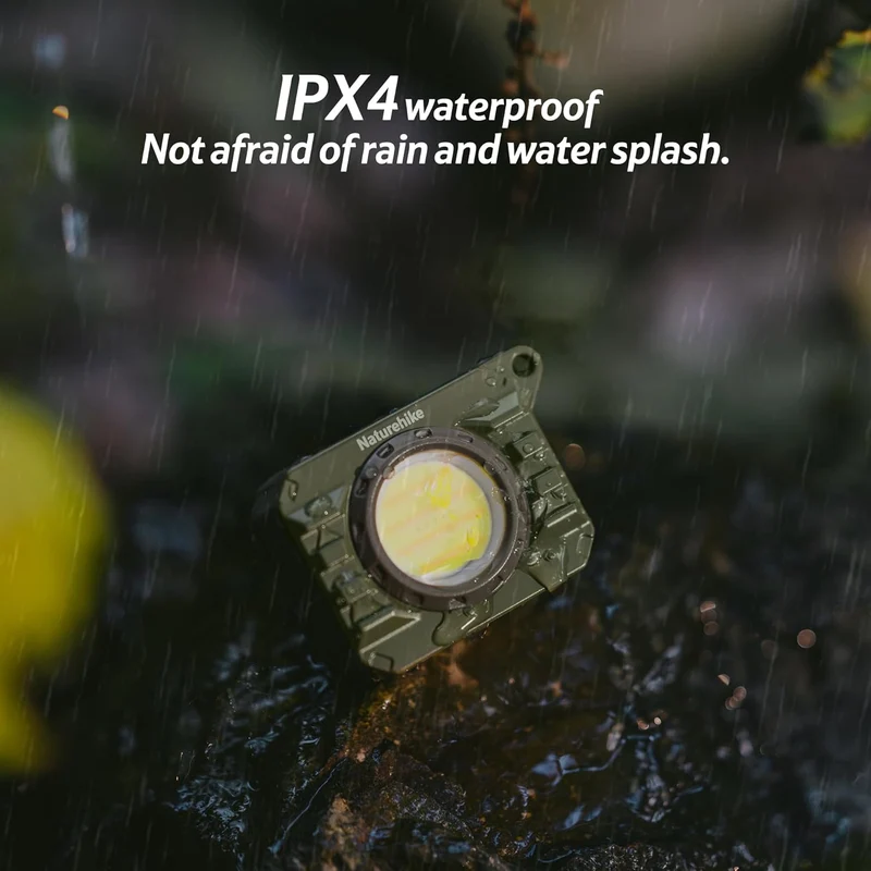 Naturehike Ultralight Camping Lamp 1100mAh IP44