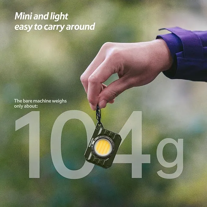 Naturehike Ultralight Camping Lamp 1100mAh IP44