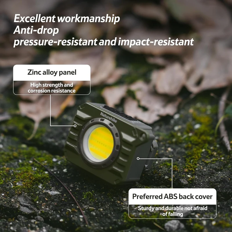 Naturehike Ultralight Camping Lamp 1100mAh IP44