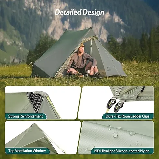 Summiture™ 2-Person Ultralight Backpacking Tent