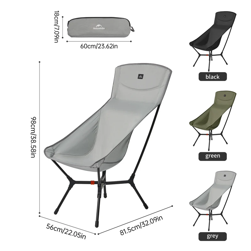 PeakLite™ Quick-Open Camping Chair