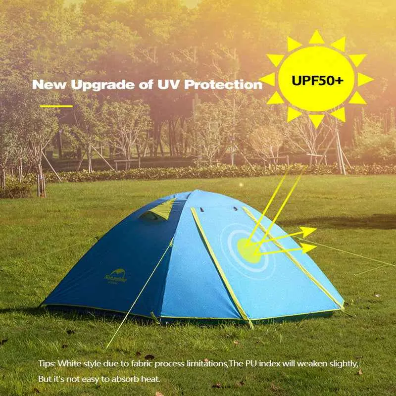 P-Series Family Camping Tent