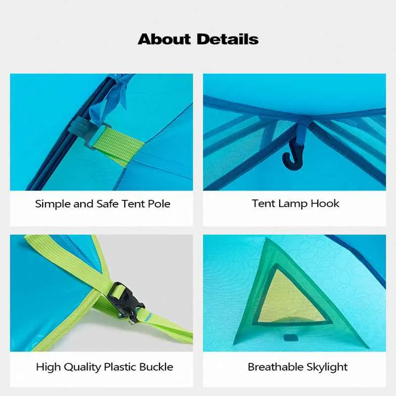 P-Series Family Camping Tent