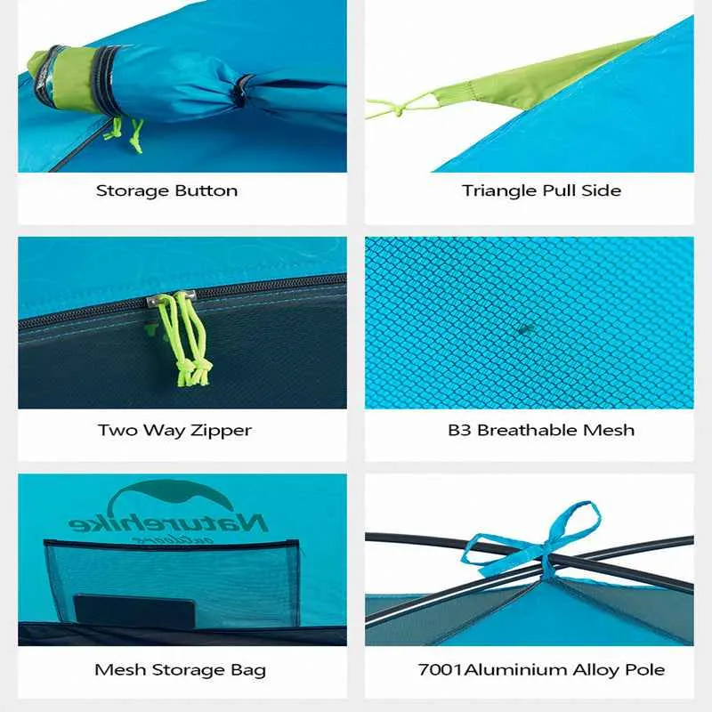 P-Series Family Camping Tent
