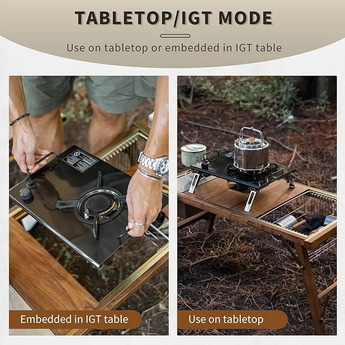 Snowfield™ G01 Tabletop Folding Gas Stove