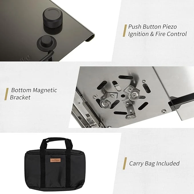 Snowfield™ G01 Tabletop Folding Gas Stove