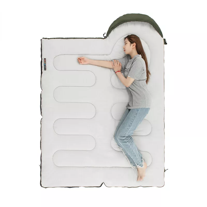 Y150L™ Hooded Synthetic Sleeping Bag 52°F / 11°C