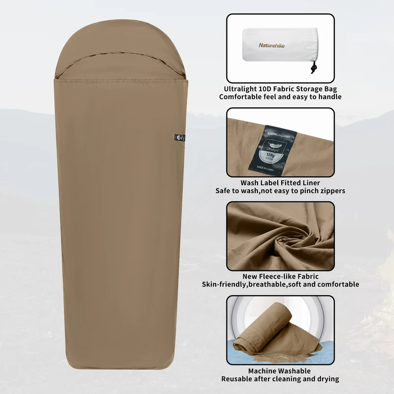 Flame™ Ultralight Sleeping Bag Liner