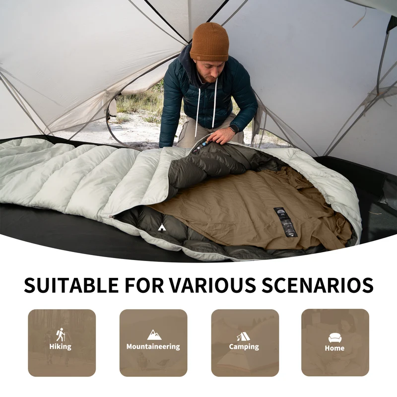 Flame™ Ultralight Sleeping Bag Liner