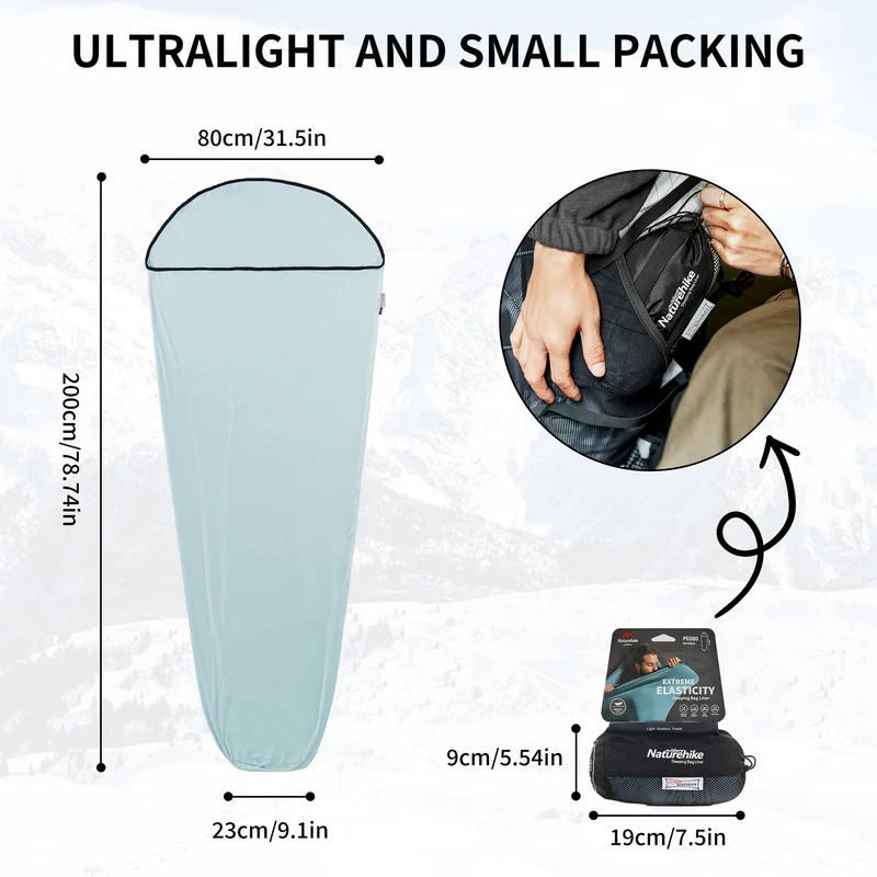 PE080™ Stretch Sleeping Bag Liner