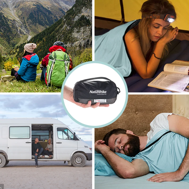 PE080™ Stretch Sleeping Bag Liner