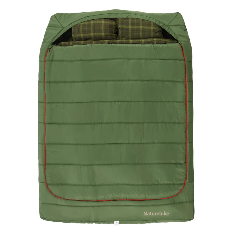 AutumnField™ Double Synthetic Sleeping Bag 43°F / 6°C