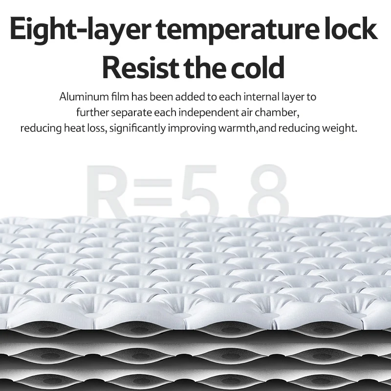 TuYe™ R5.8 Ultralight Inflatable Pad