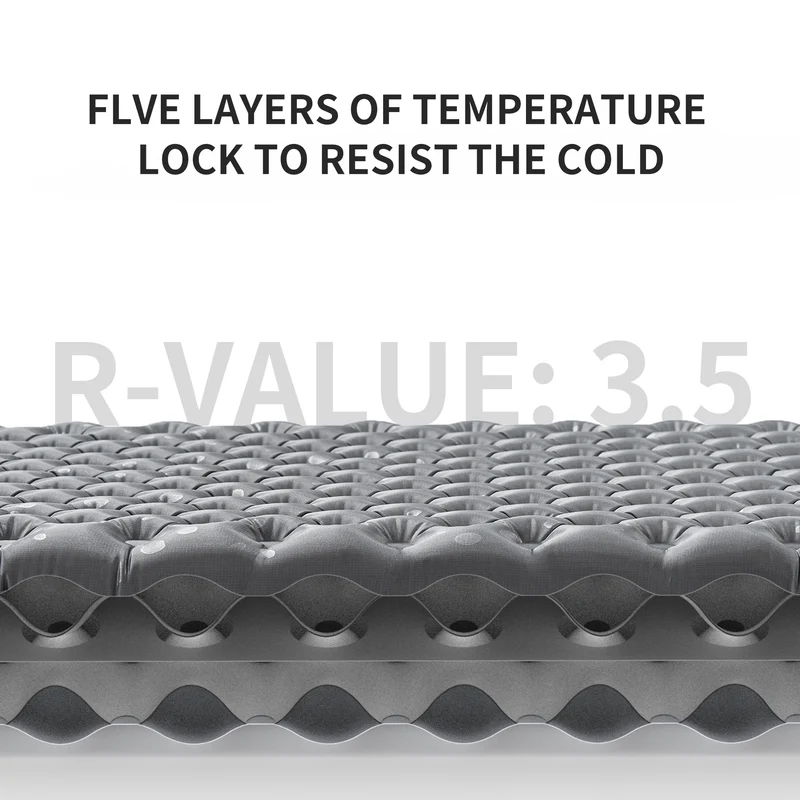 TuYe™ R3.5 Ultralight Inflatable Pad